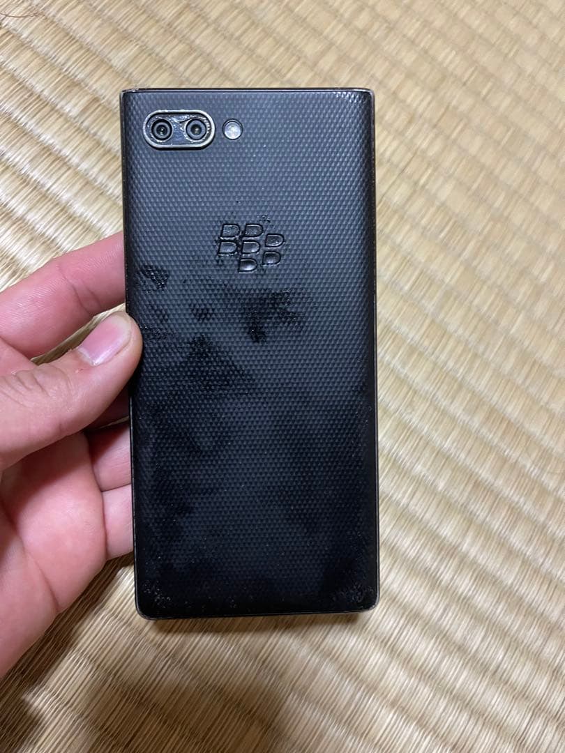 BlackBerry Key2　BBF-100-9 訳あり