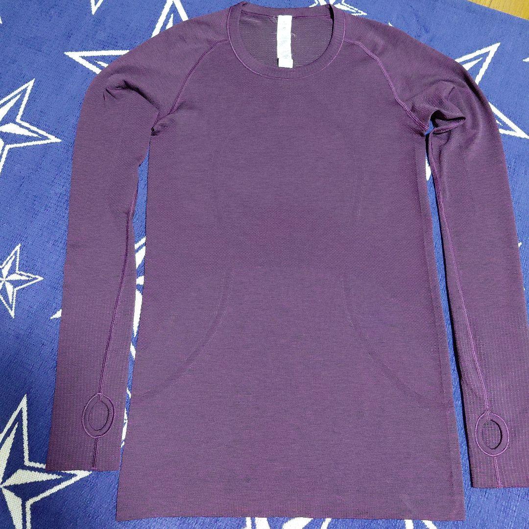 ルルレモン Swiftly Tech Long Sleeve Crew