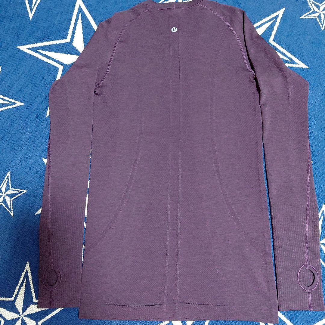 ルルレモン Swiftly Tech Long Sleeve Crew