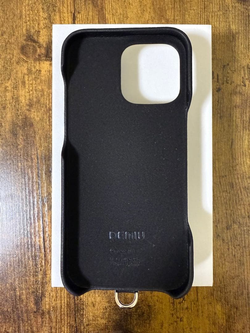 DEMIU BALLON 黒 iPhone 16 promax