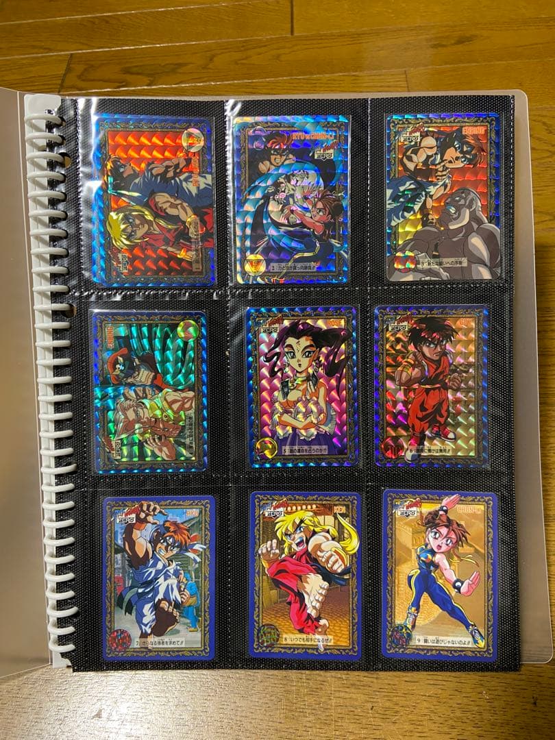 ストリートファイター　ZERO カードダス　第一弾 第二弾 フルコンプ おまけ付