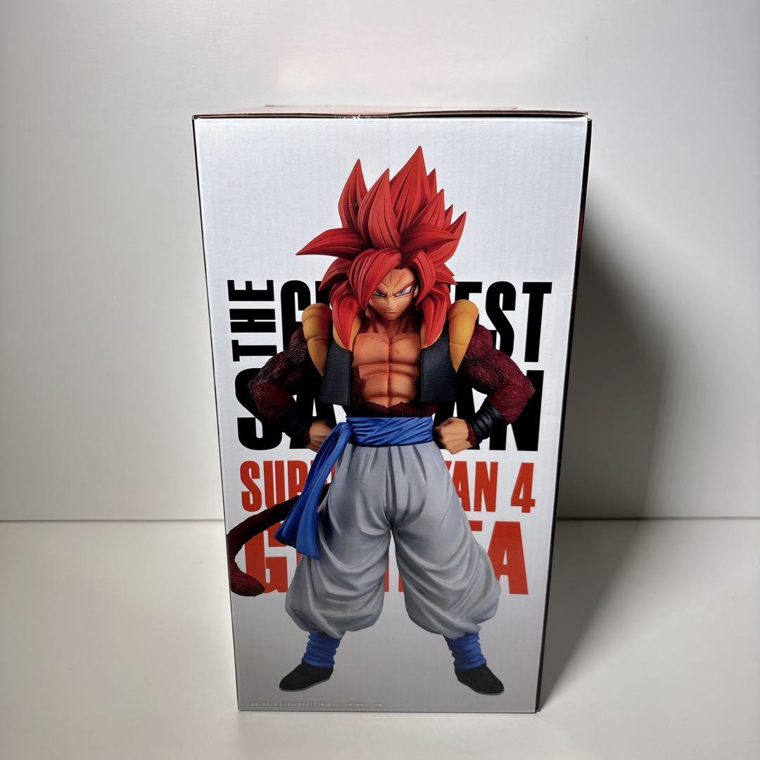 未開封 一番くじ ドラゴンボールグレイテストサイヤンA賞 超サイヤ人4ゴジータ