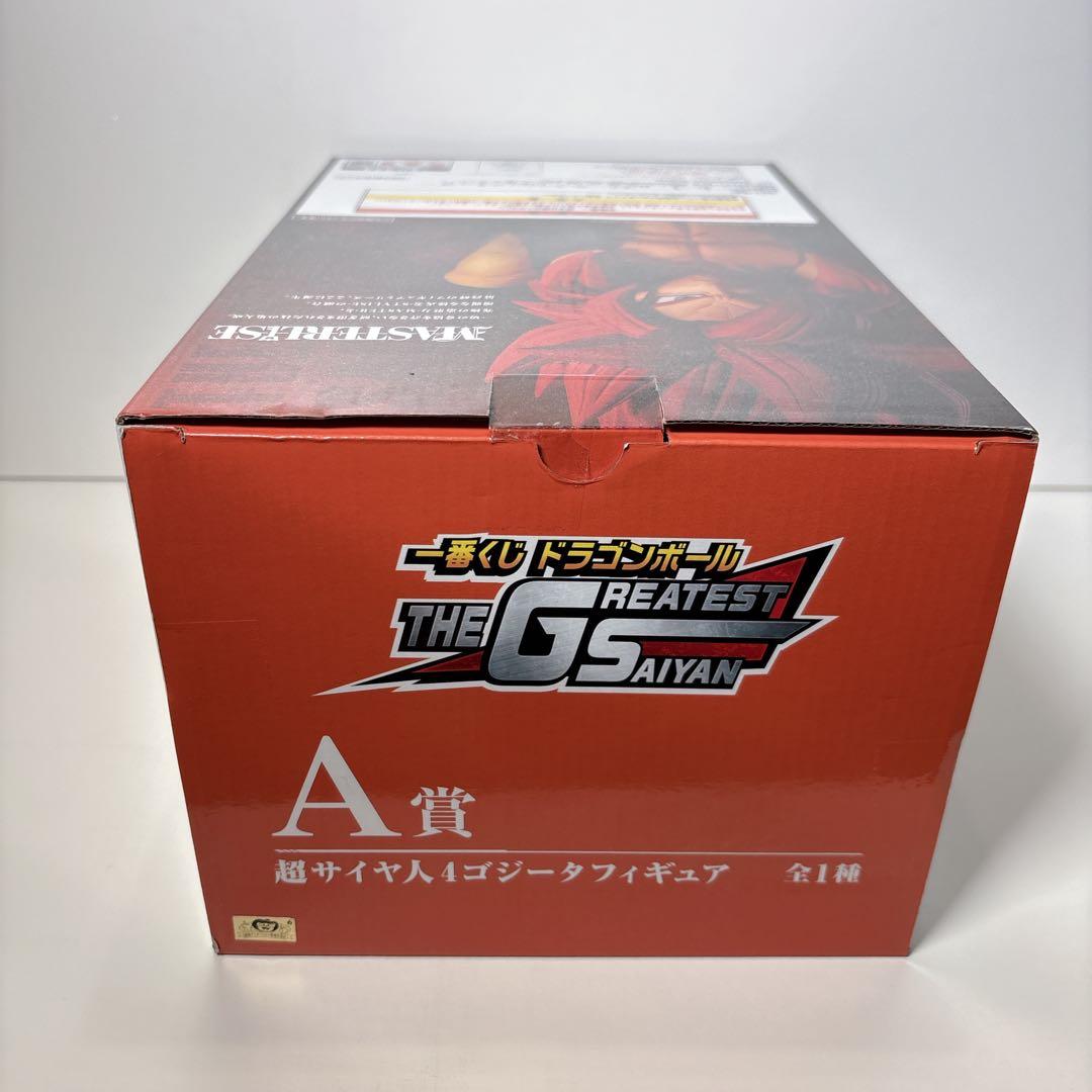未開封 一番くじ ドラゴンボールグレイテストサイヤンA賞 超サイヤ人4ゴジータ