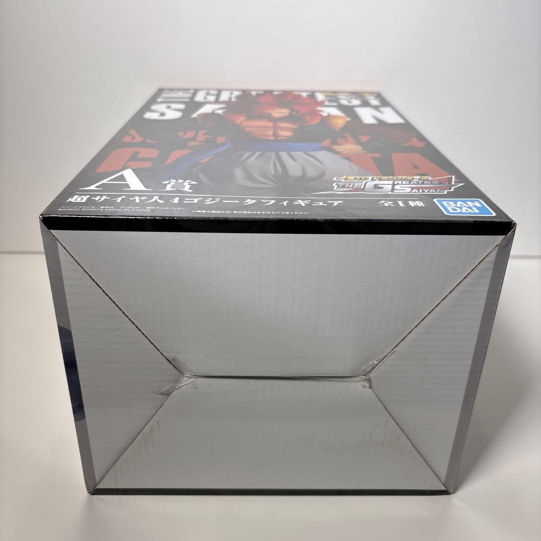 未開封 一番くじ ドラゴンボールグレイテストサイヤンA賞 超サイヤ人4ゴジータ