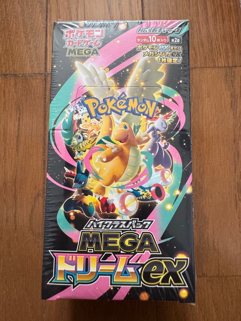 ポケモンカード MEGA ドリームex 10パック入り