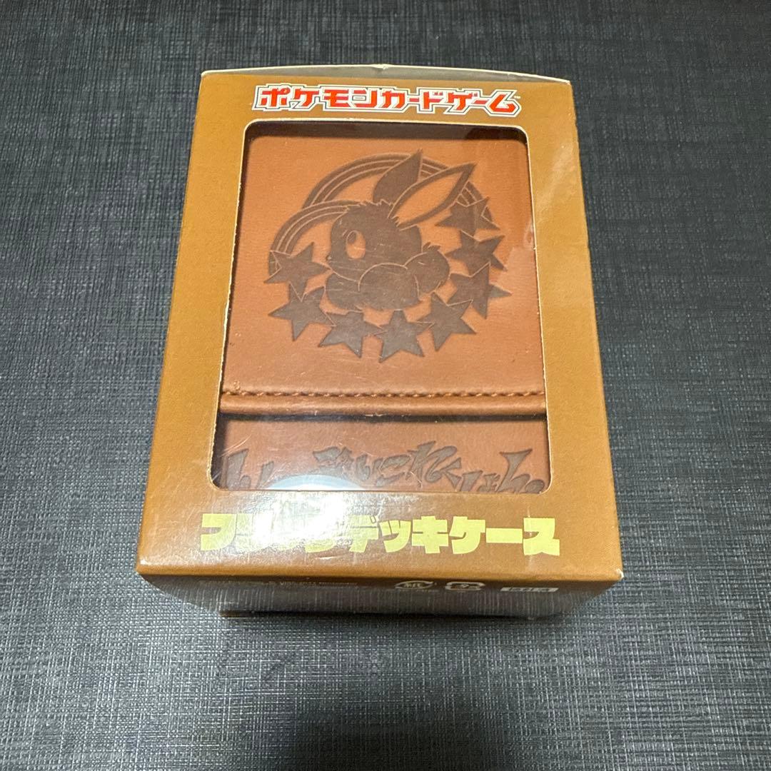 フリップデッキケース　いーぶいこれくしょん　イーブイ 未使用