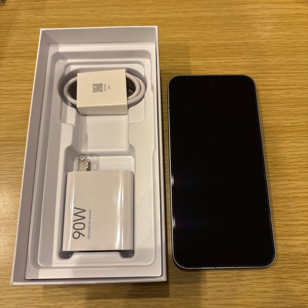 Xiaomi 15T Pro シルバー