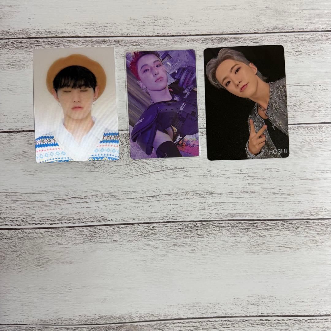 【選べる】SEVENTEEN　まとめ売り ホシ