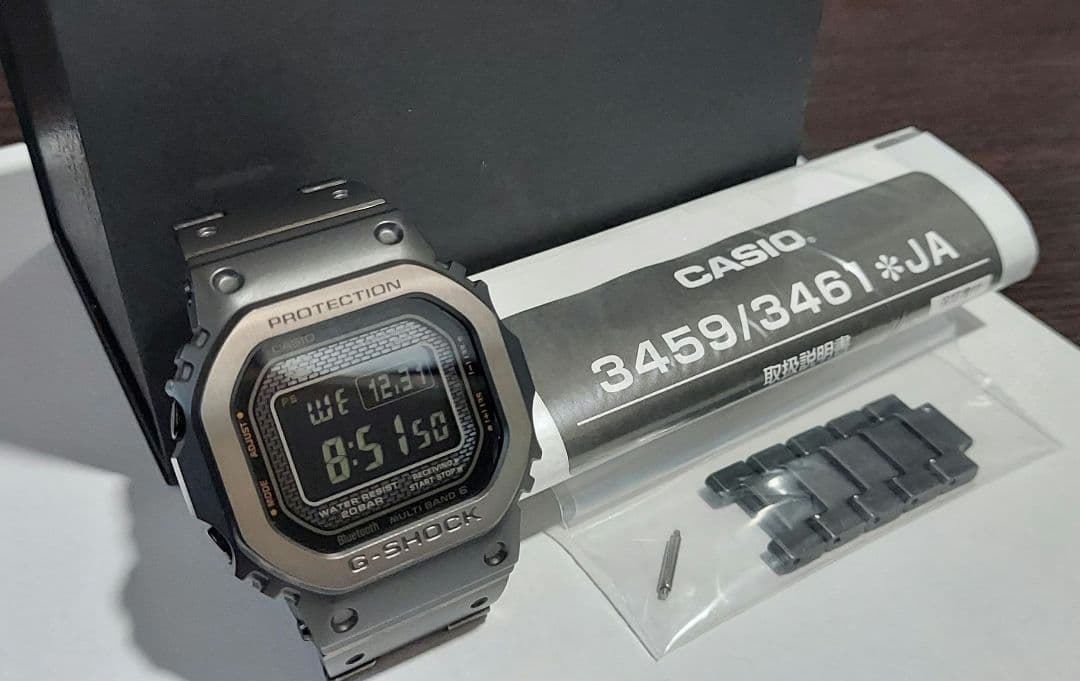 カシオ G-SHOCK GMW-B5000MB-1JF