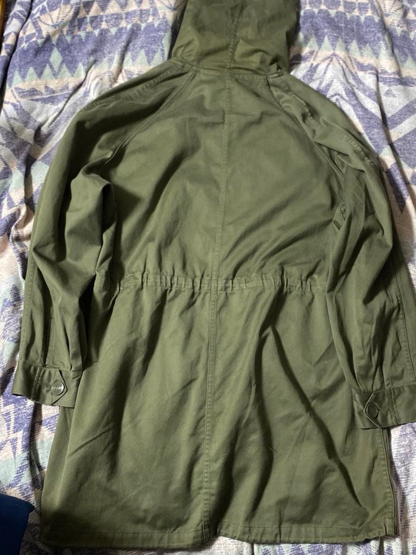 ビンテージ87年製フランス軍M-64パーカーフィールドパーカー　モッズコート