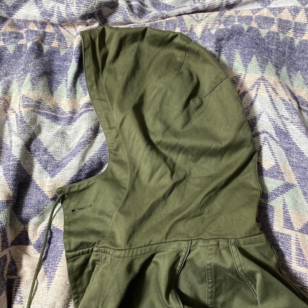 ビンテージ87年製フランス軍M-64パーカーフィールドパーカー　モッズコート