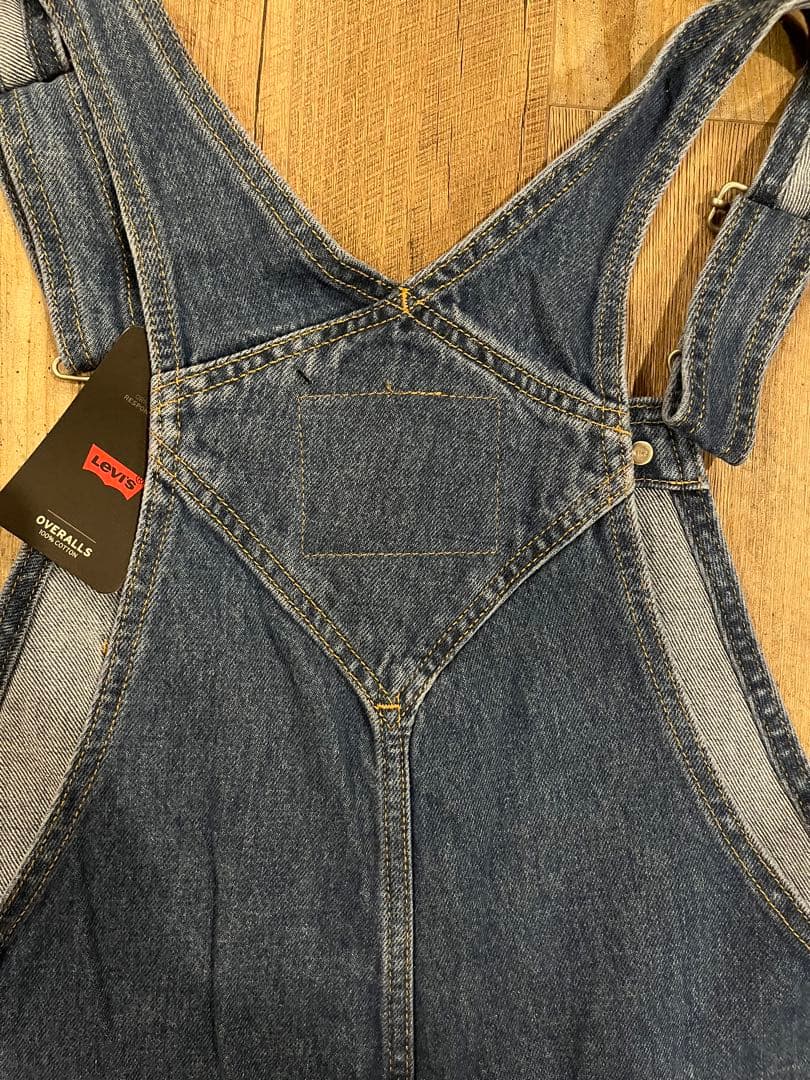 新品 Levi's プレミアム リーバイス オーバーオール BIG E ビッグE