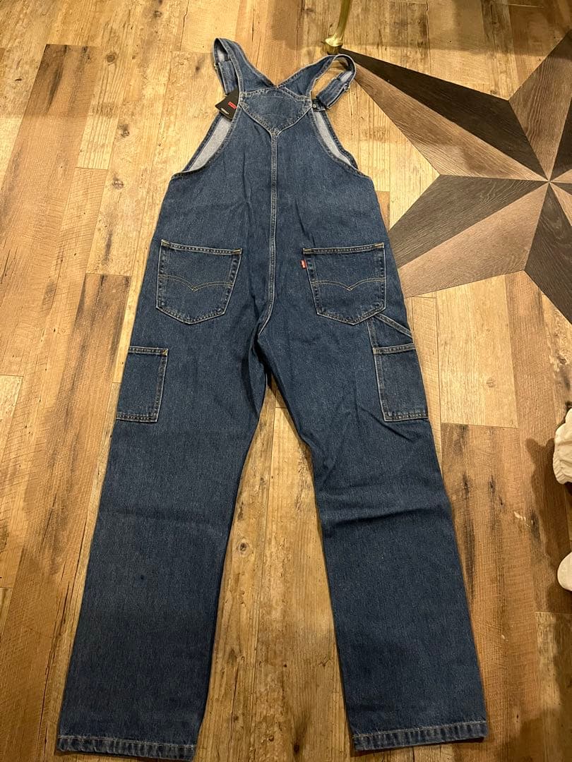 新品 Levi's プレミアム リーバイス オーバーオール BIG E ビッグE