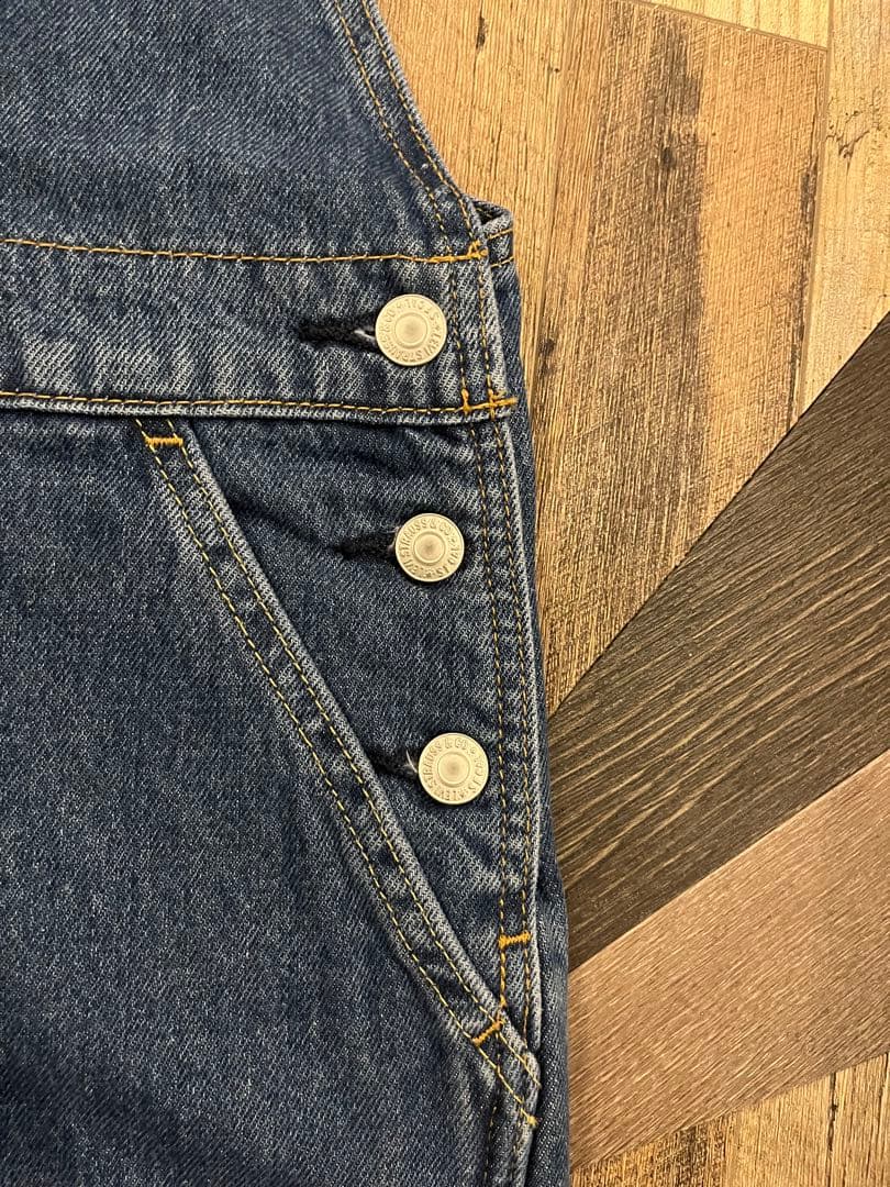 新品 Levi's プレミアム リーバイス オーバーオール BIG E ビッグE