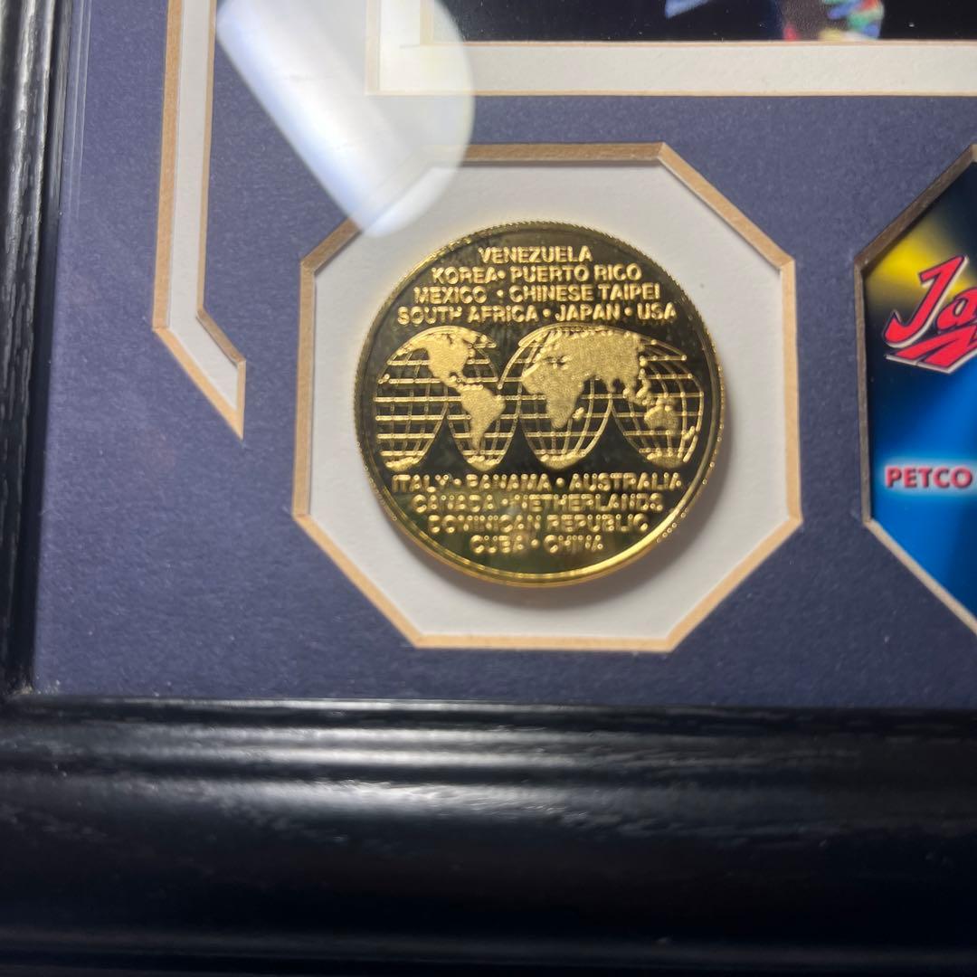 イチロー　2006年　WBC 優勝　ダブルフォト