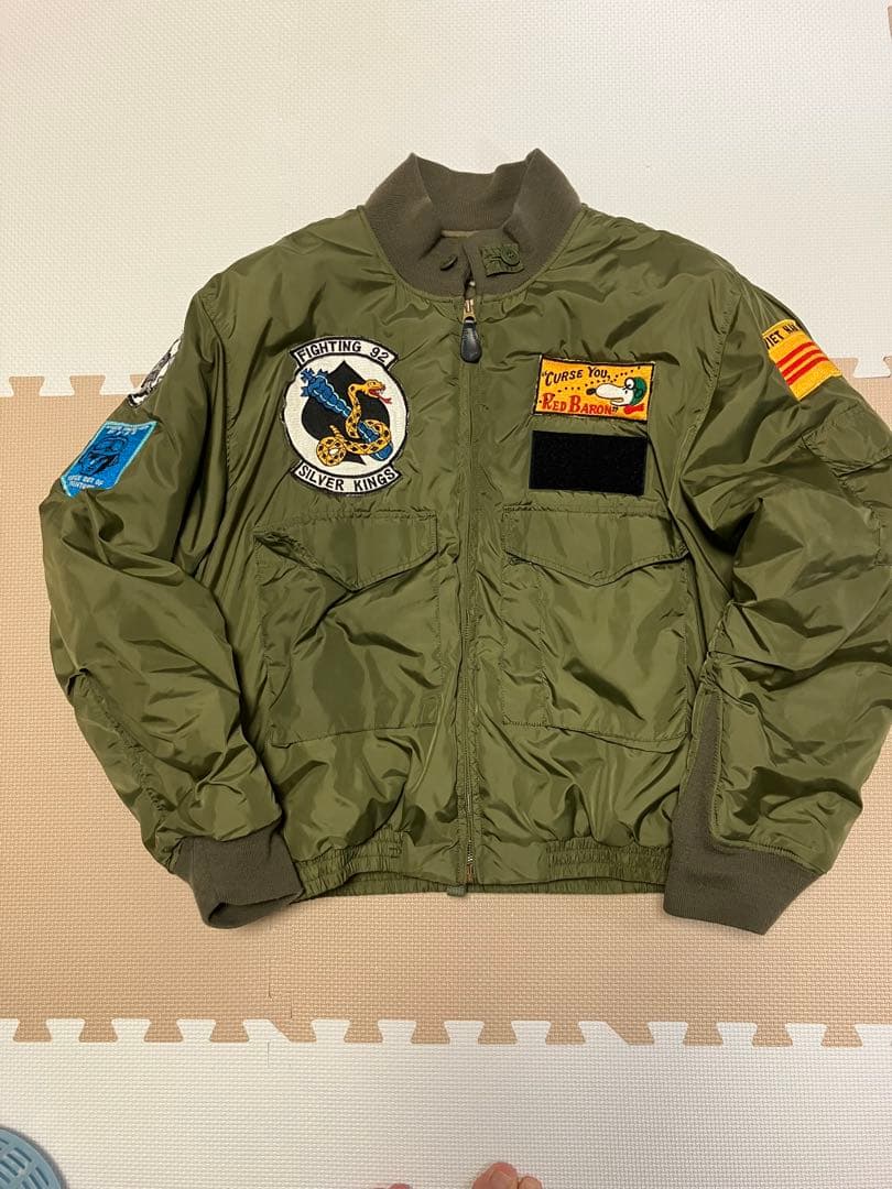 カ*キ様 キャブクロージングwepジャケット　サイズ42