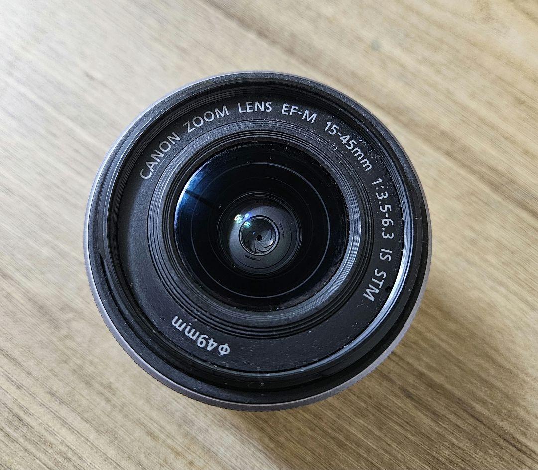 【ジャンク品】Canon EOS M3 ホワイト