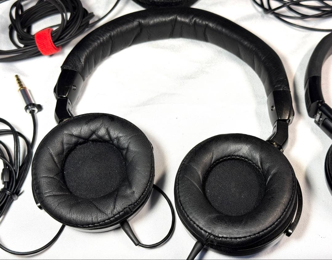 オーディオテクニカ ATH-ESW9 ES7 ヘッドホン ４台まとめ 動作確認