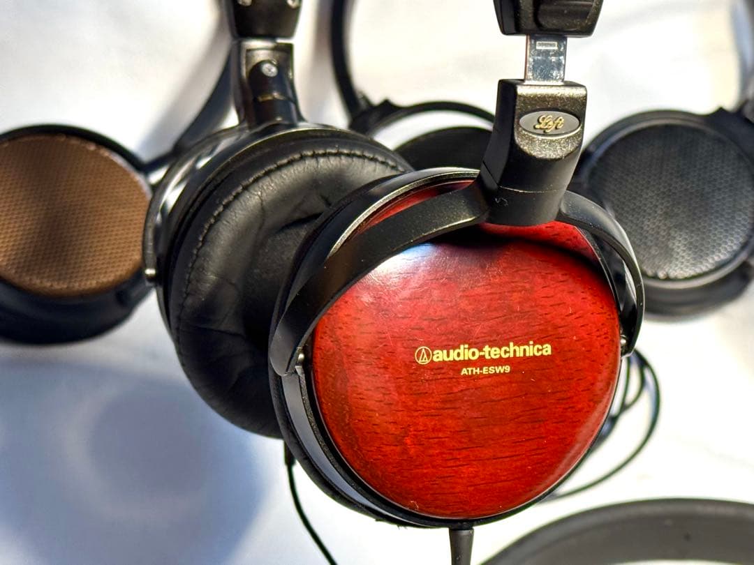 オーディオテクニカ ATH-ESW9 ES7 ヘッドホン ４台まとめ 動作確認