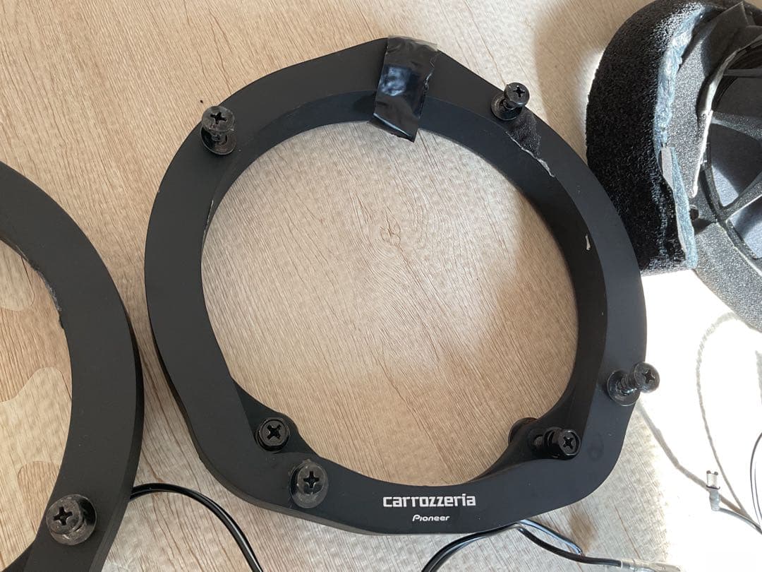 Pioneer TS-C1740S & UD-K5310 GB系フリードに