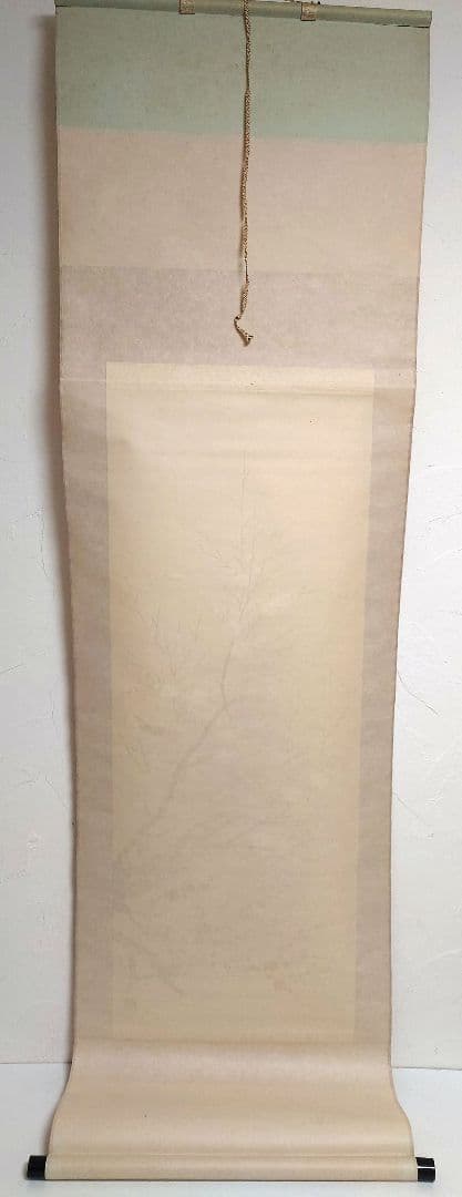 掛け軸 春光作 紅葉 紅白梅 柳に鮎 和室 茶室 仏間 昭和レトロ