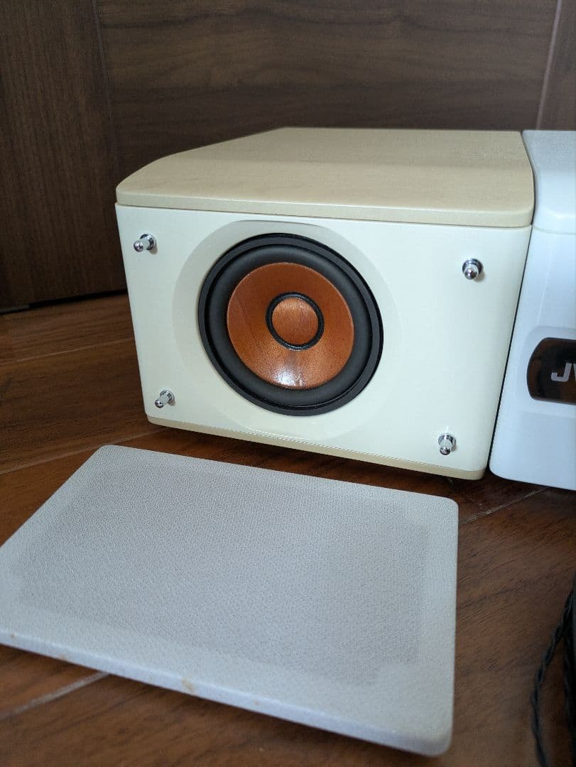 JVC 日本ビクター ウッドコーンコンポ CA−EXS1−M