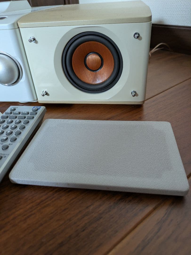 JVC 日本ビクター ウッドコーンコンポ CA−EXS1−M