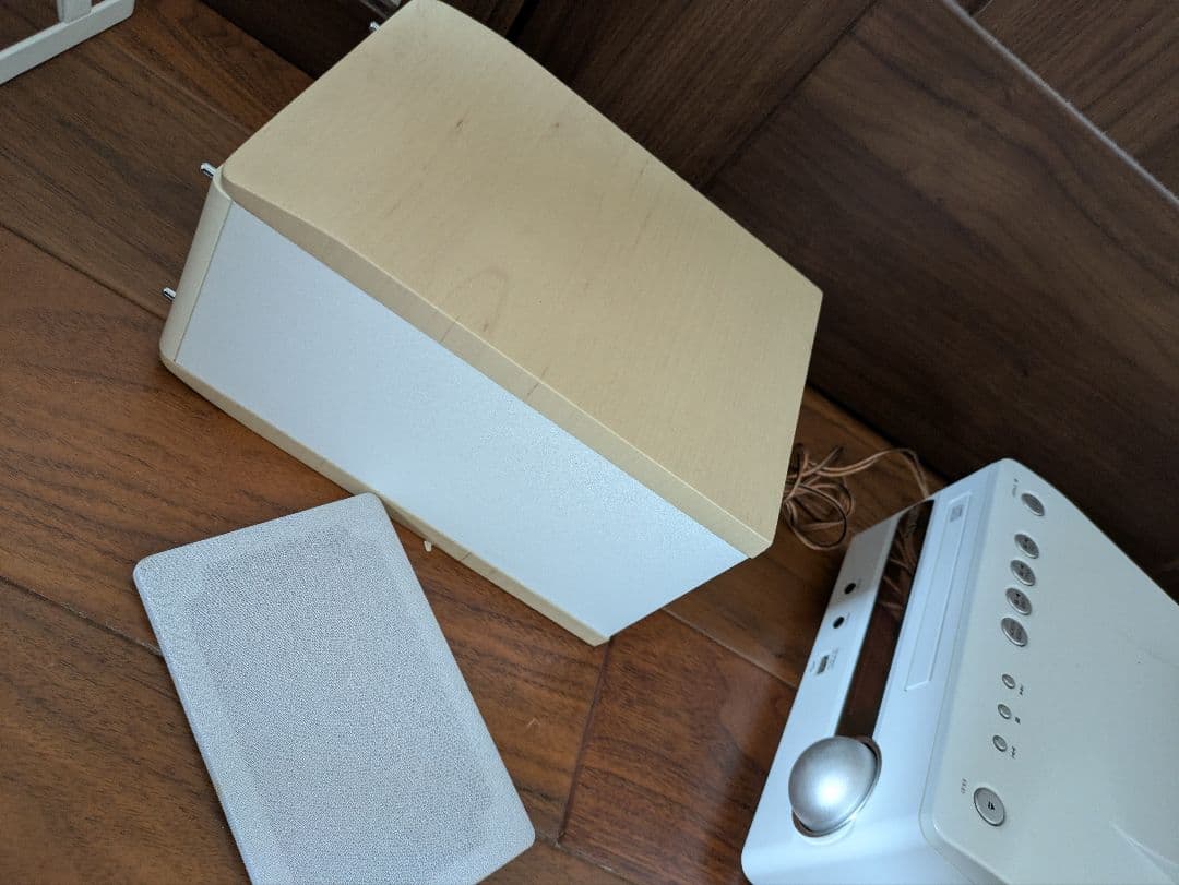 JVC 日本ビクター ウッドコーンコンポ CA−EXS1−M