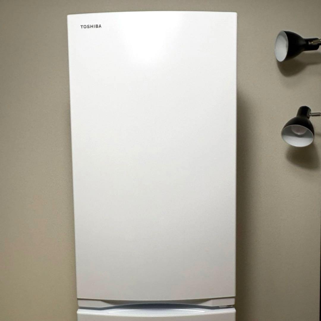 2023年式 冷蔵庫 一人暮らし 単身用 小型 3ヶ月保証付 送料設置無料 東芝