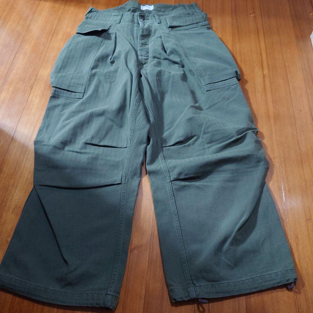 サイズ2 herill ヘリル　HBT pants