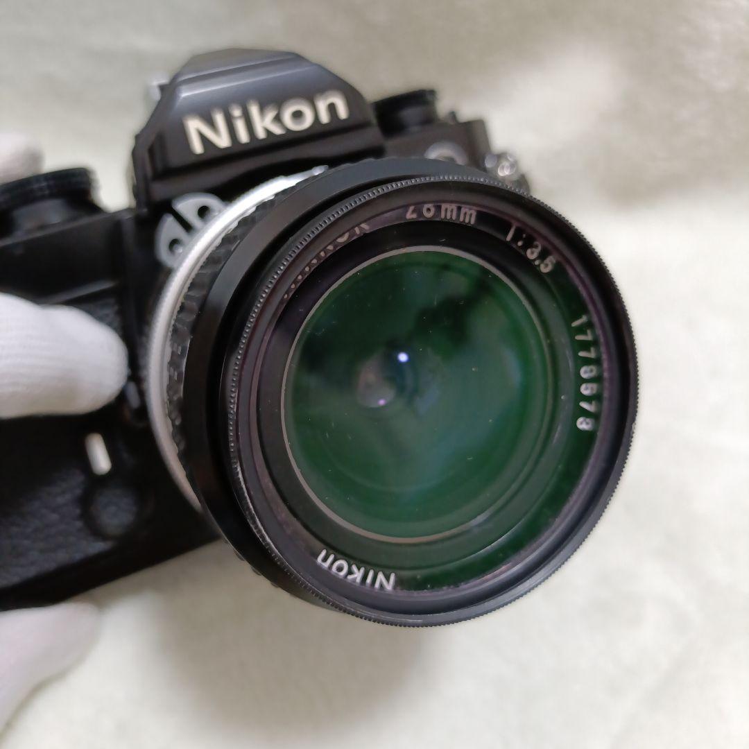 フィルムカメラ Nikon FM 2344369