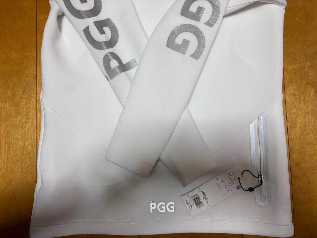 新品 PGG パーリーゲイツ ダンボールニット ハイネック カットソー サイズ1