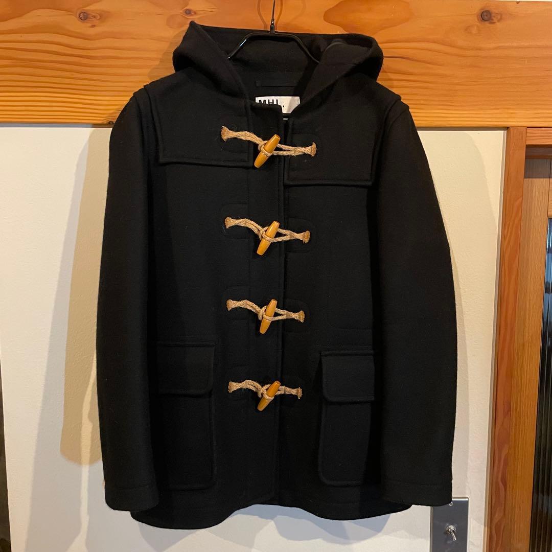 新品　マーガレットハウエル、MHL, ダッフルコート Mサイズ 黒
