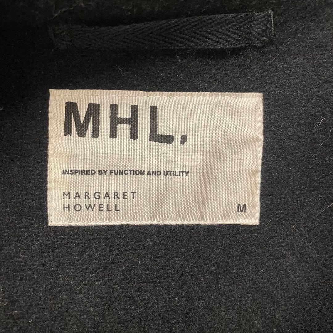 新品　マーガレットハウエル、MHL, ダッフルコート Mサイズ 黒