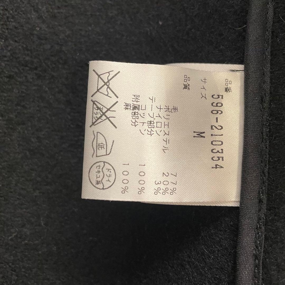 新品　マーガレットハウエル、MHL, ダッフルコート Mサイズ 黒