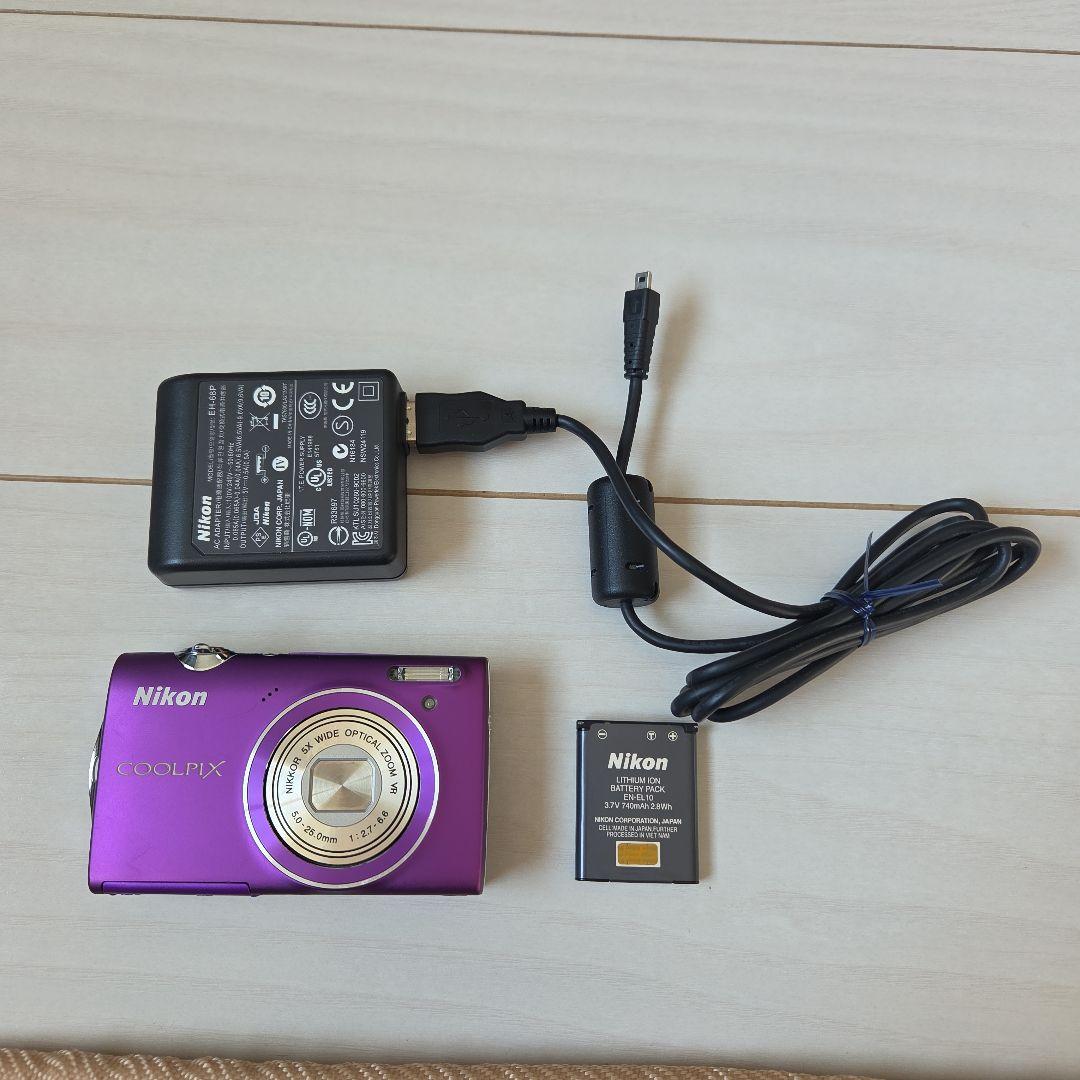 Nikon　COOLPIX S5100 デジタルカメラ　美品