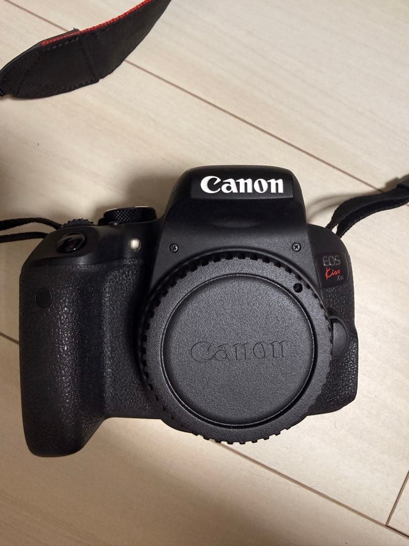 美品 Canon EOS Kiss X9i ダブルズームキット
