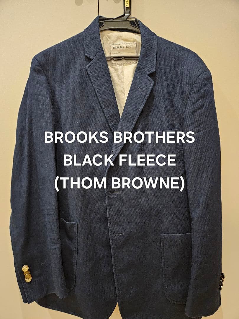 ジャケット・アウター Brooks Brothers Black fleece BB3