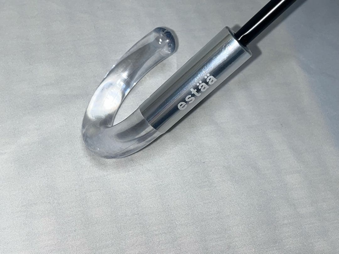 63. 新品未使用 estaa 断熱パラソル 晴雨　兼用　日傘 長傘