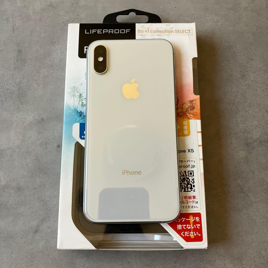 y*u様 美品 Apple iPhone Xs 512GB 新品防水カバーのオマ