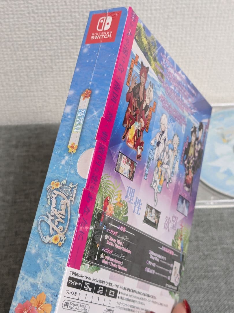 特装版 Honey Vibes Nintendo Switch 特典付き 未開封