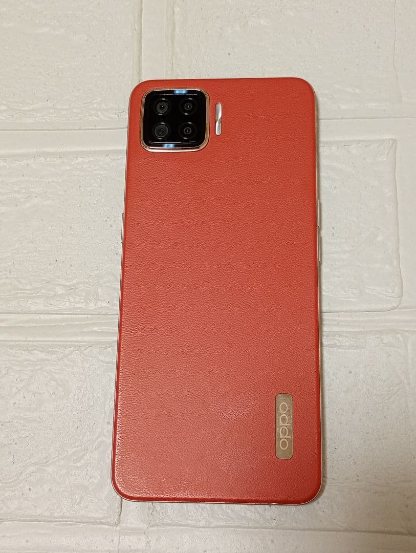 OPPO A73　ダイナミック オレンジ