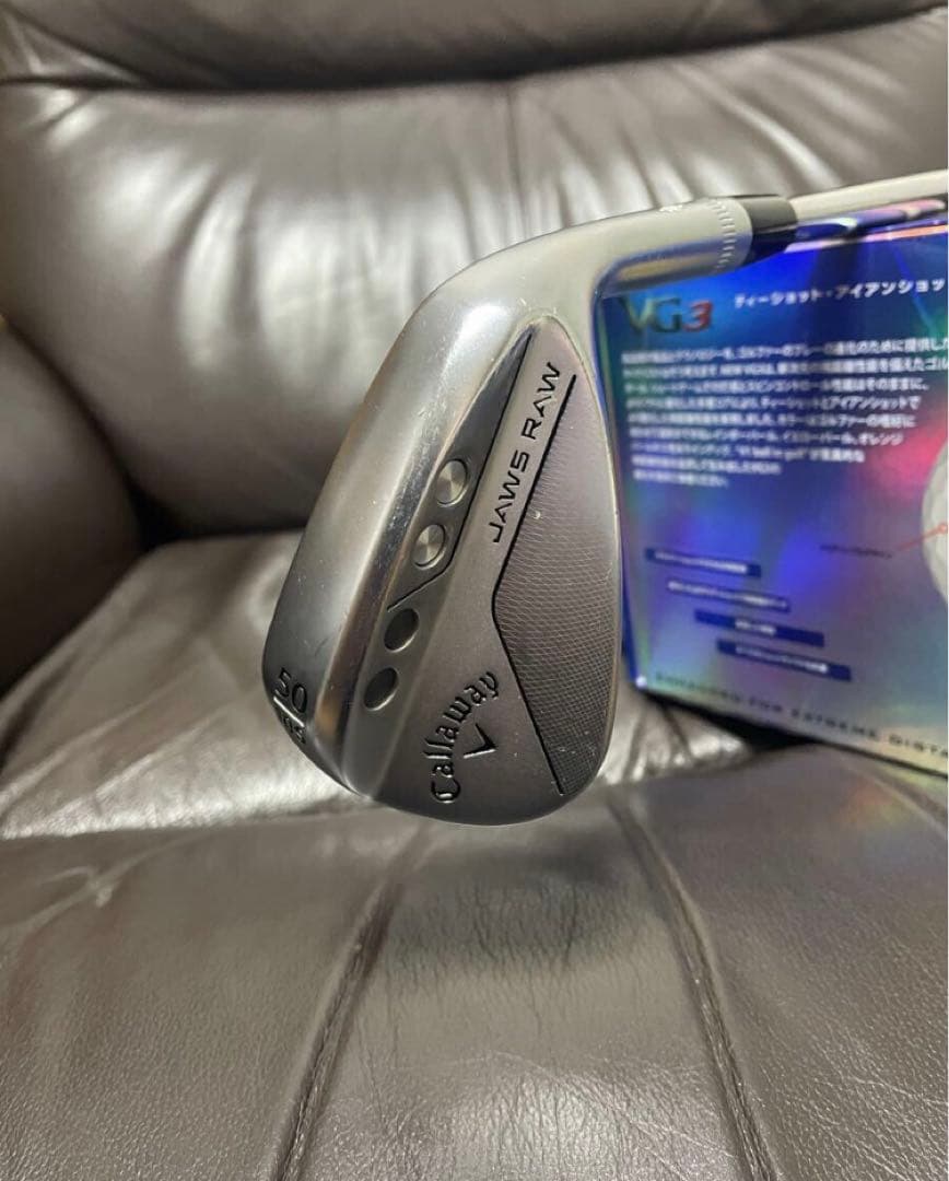 キャロウェイ JAWS RAW 50-10S モーダス115-S 中古品