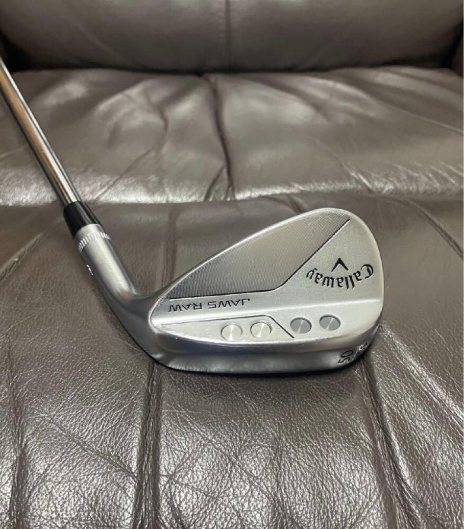 キャロウェイ JAWS RAW 50-10S モーダス115-S 中古品