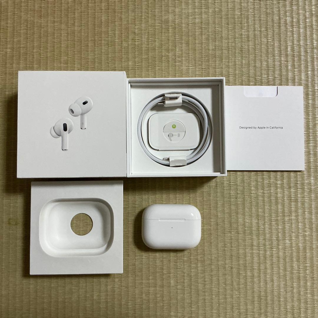 AirPods Pro 2 （第二世代, Type C） 保証期限26/8/12