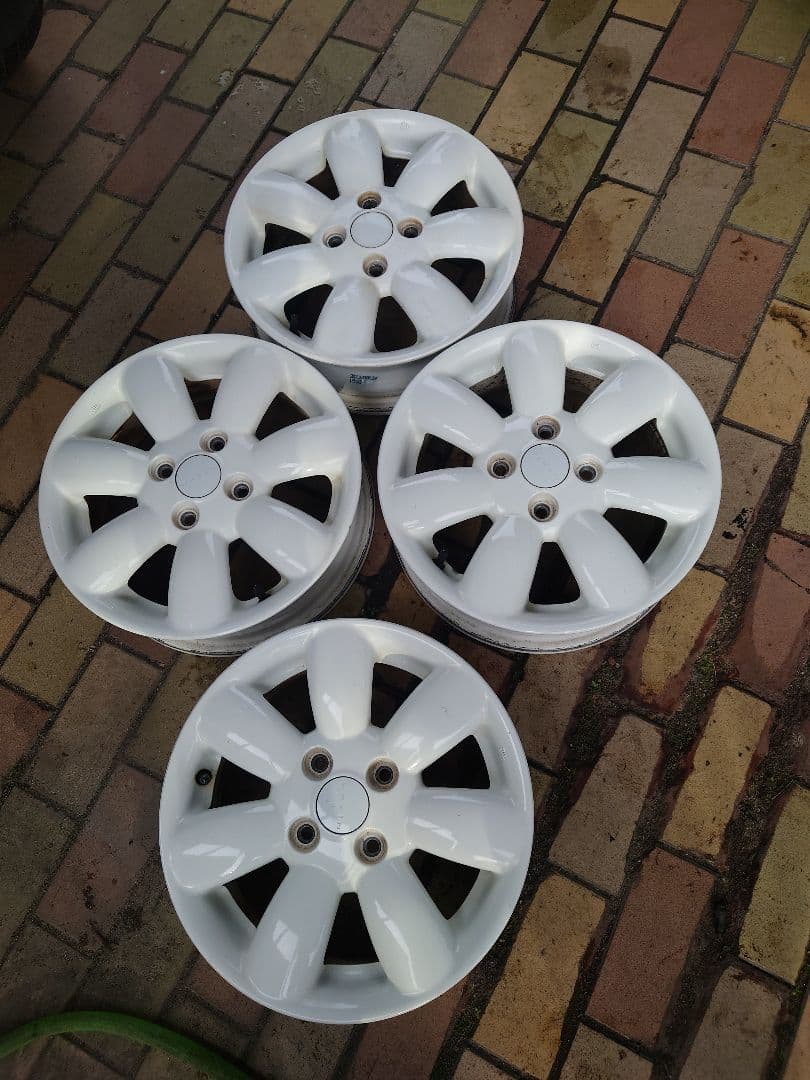 ラパンHE22 14インチホイール 2本セット　その1