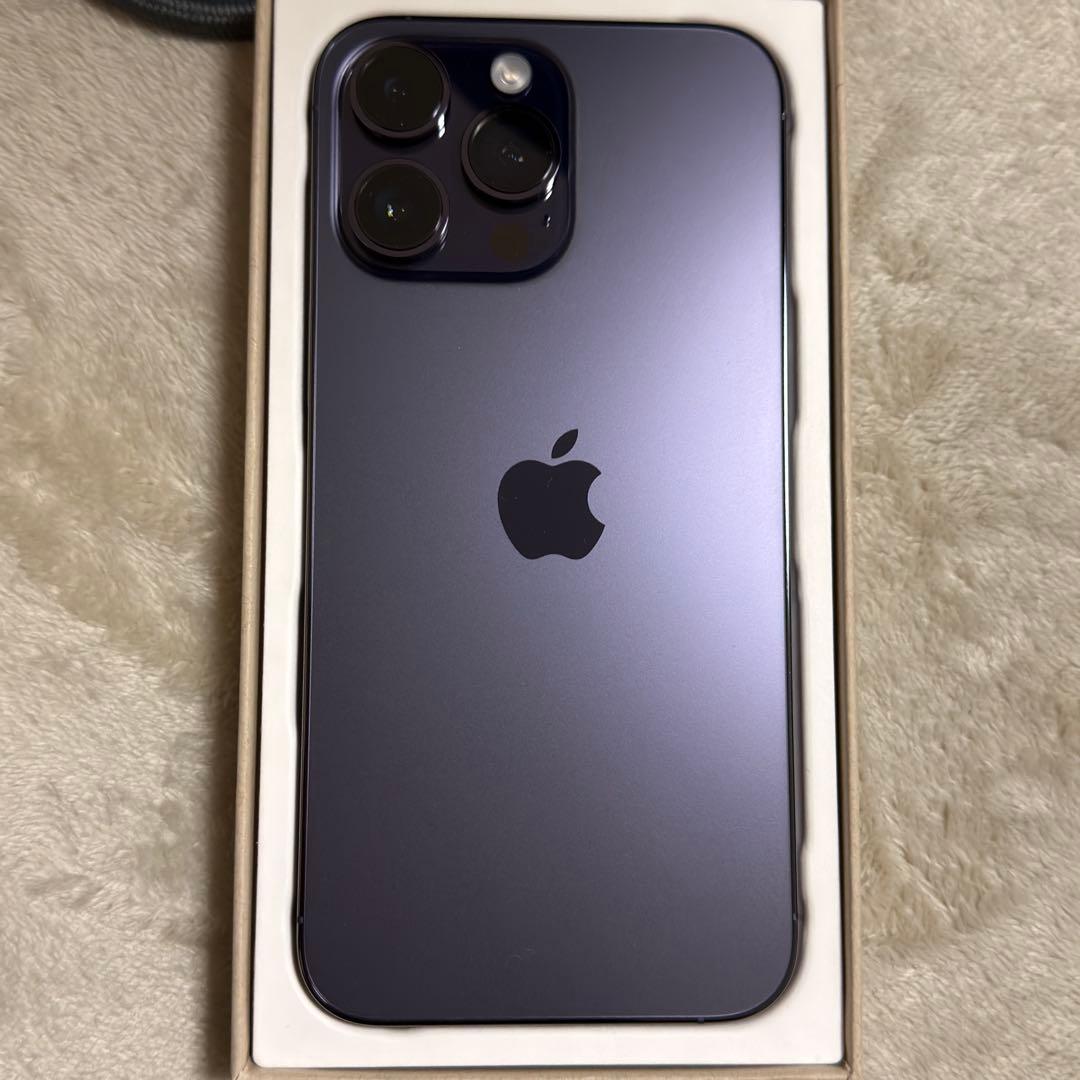 Apple iPhone 14 Pro maxディープパープル 本体