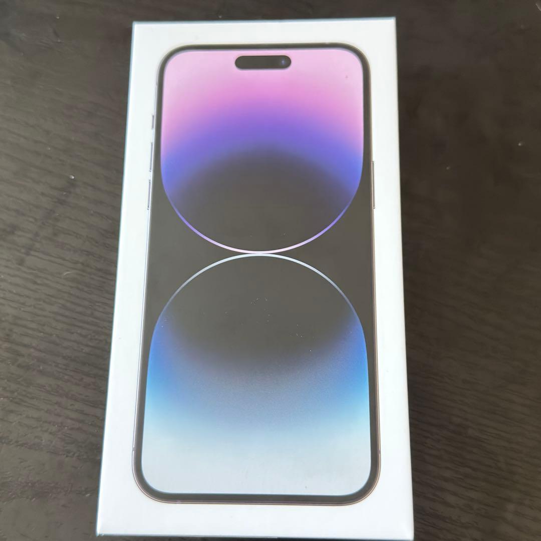 Apple iPhone 14 Pro maxディープパープル 本体