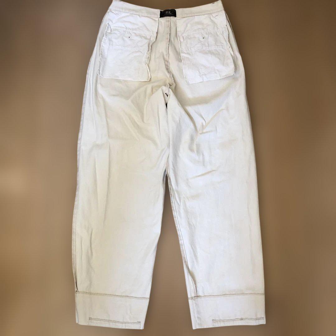 【三ツ星タグ】 RRL ラルフローレン チノパン 90s