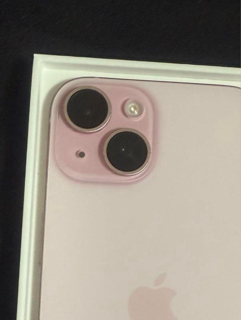 【期間限定値下げ】 iPhone15 128GB ピンク